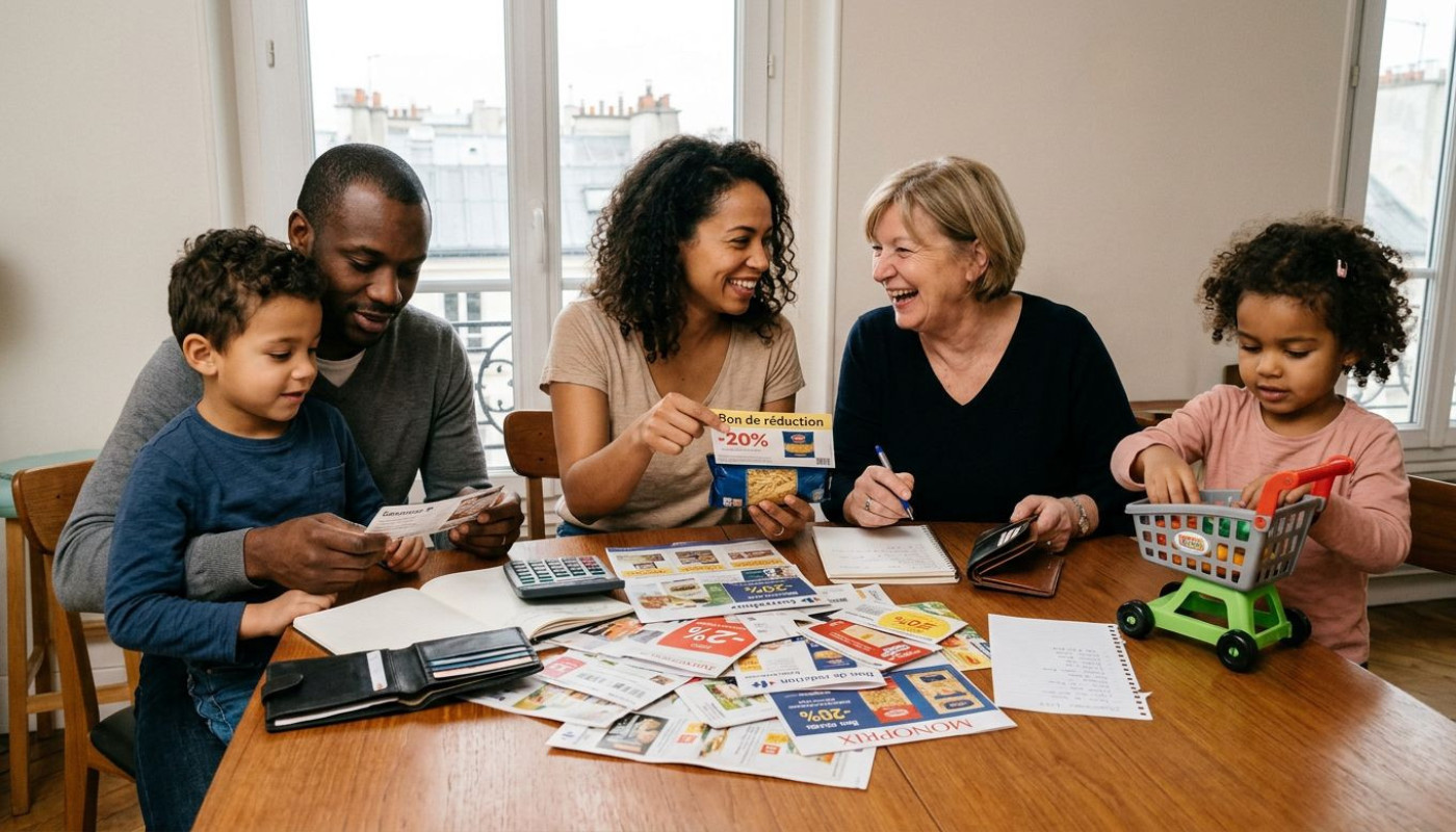 Bons de réduction : l’arme secrète des familles parisiennes pour maîtriser leur budget