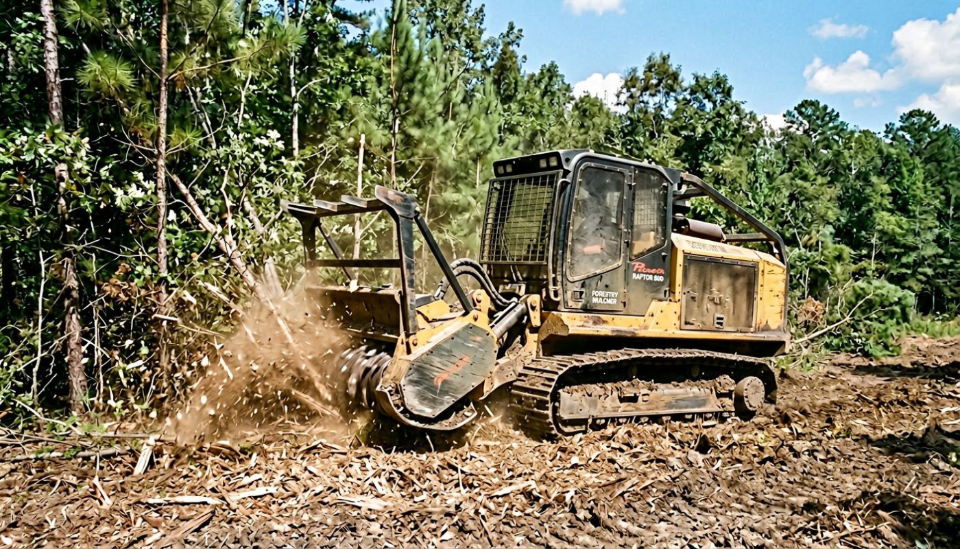 Comment choisir le bon broyeur forestier pour votre projet de défrichage ?
