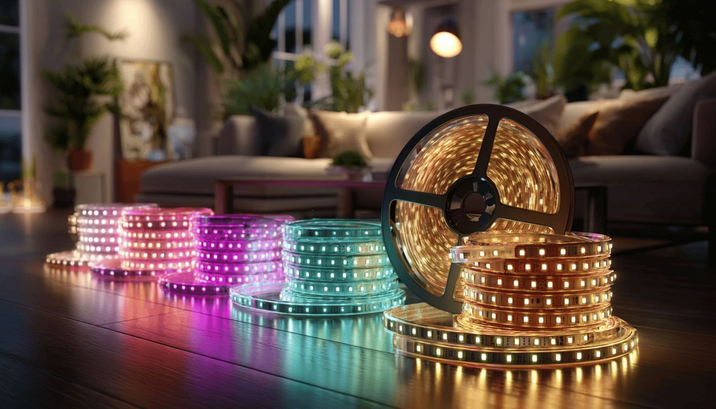 Comment choisir le ruban LED adapté à vos besoins d'éclairage intérieur
