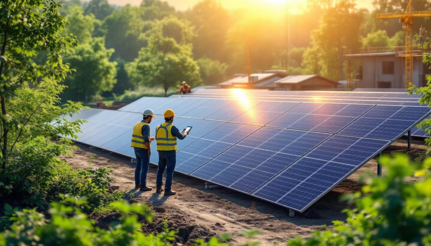 Comment les pratiques durables transforment-elles la construction moderne ?