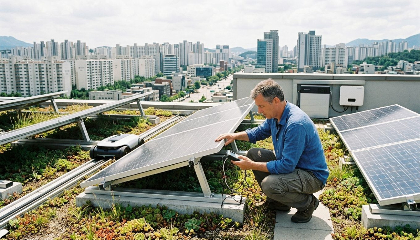 Comment maximiser l'efficacité des panneaux solaires en milieu urbain ?