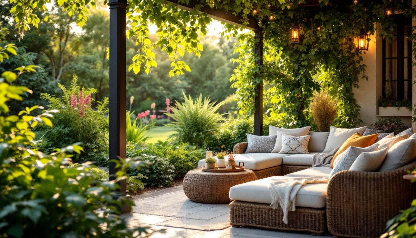 Comment transformer votre espace extérieur en un havre de paix ?