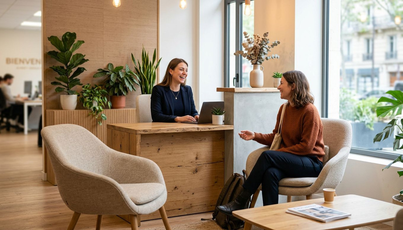 Contact client : l’impact insoupçonné d’un accueil bien aménagé