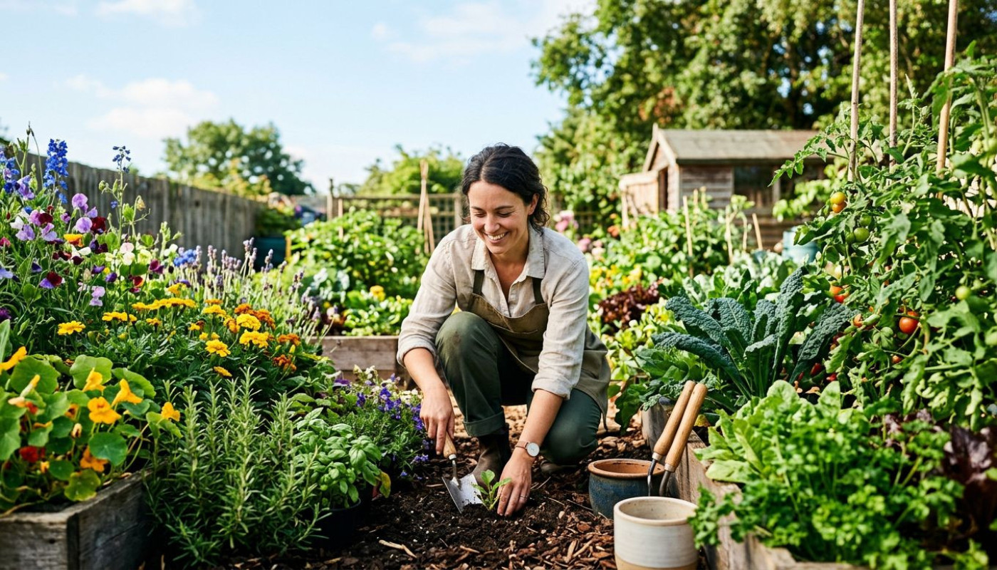 Entretenir un jardin écologique : mission impossible ou nouvelle règle d’or ?