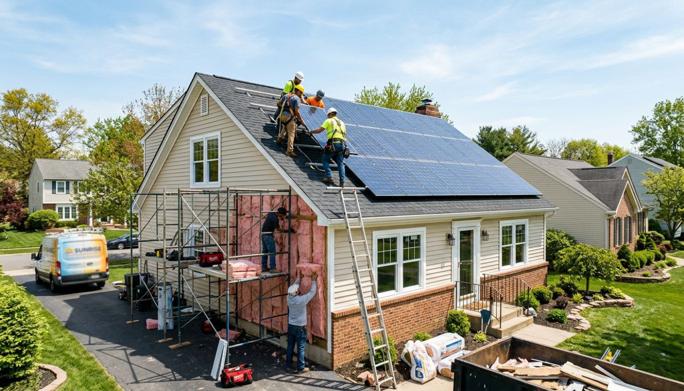 Les travaux qui transforment radicalement votre facture d’énergie