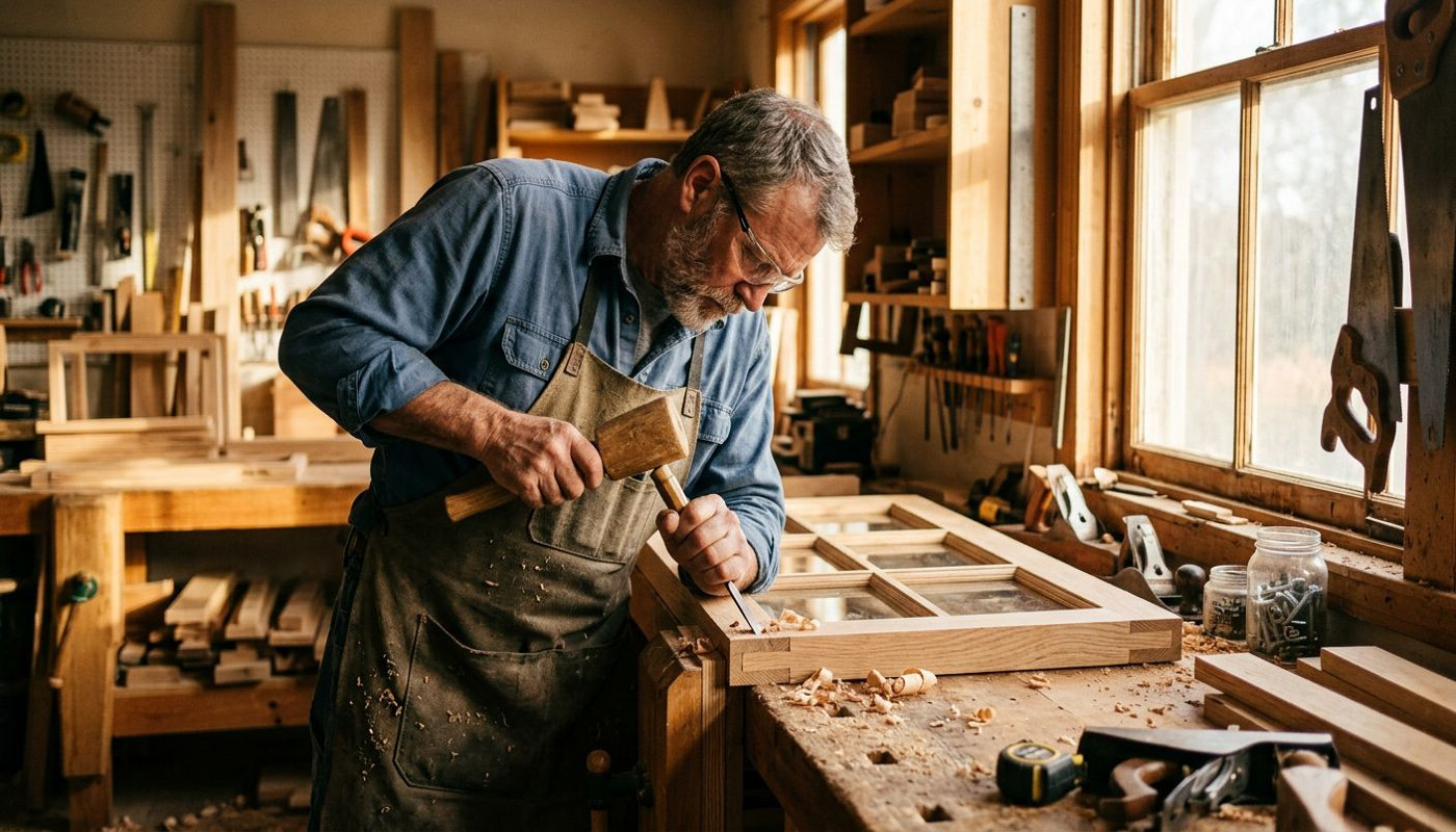 L'importance de la qualité dans la fabrication de menuiseries sur-mesure