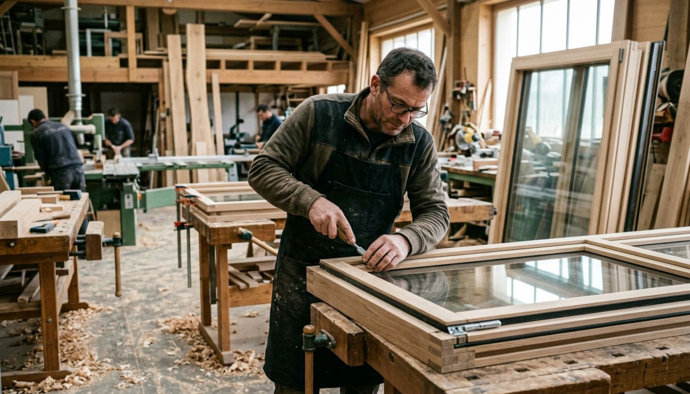 Menuiserie sur mesure : quand l’artisanat façonne l’efficacité énergétique